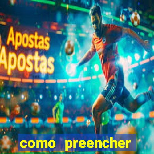 como preencher recibo de pagamento