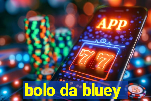 bolo da bluey