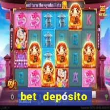 bet depósito mínimo 50 centavos