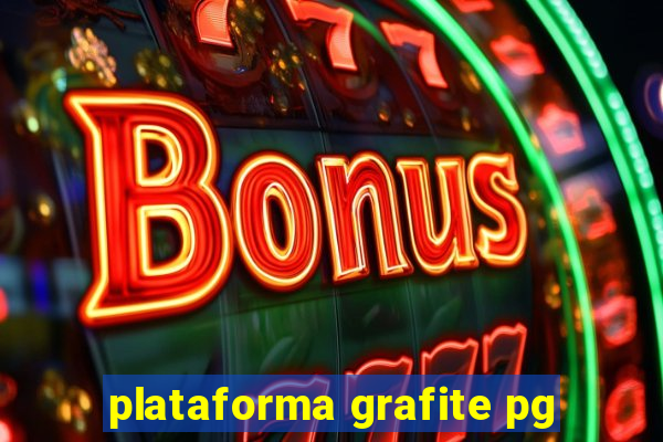 plataforma grafite pg
