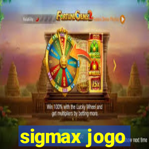 sigmax jogo
