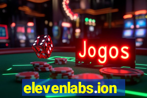 elevenlabs.ion
