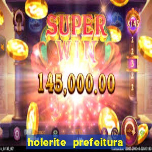 holerite prefeitura de santos