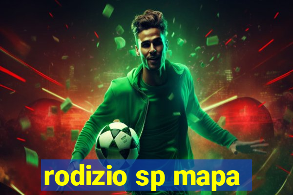 rodizio sp mapa