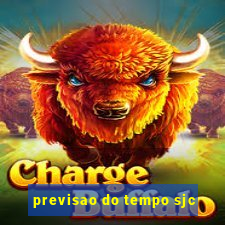 previsao do tempo sjc