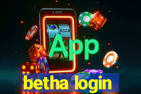 betha login