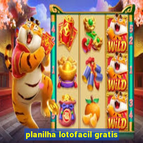 planilha lotofacil gratis