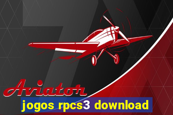 jogos rpcs3 download