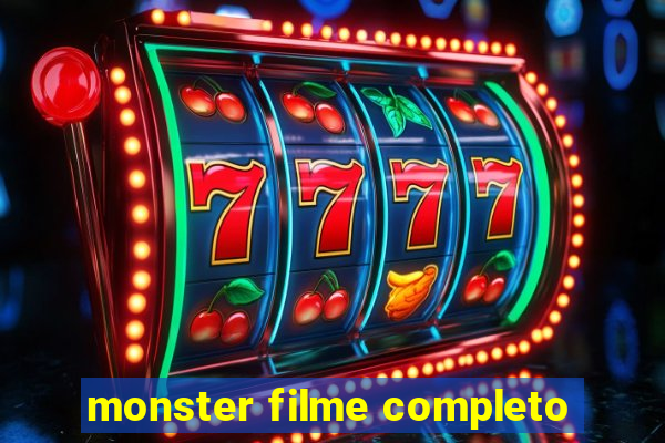 monster filme completo