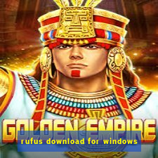rufus download for windows