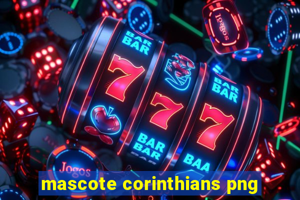 mascote corinthians png