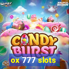 ox 777 slots