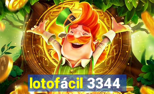 lotofácil 3344