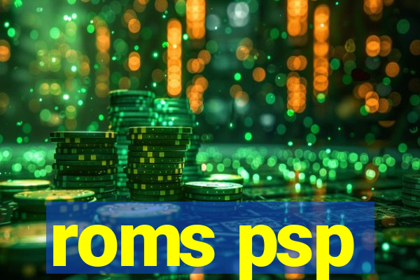 roms psp