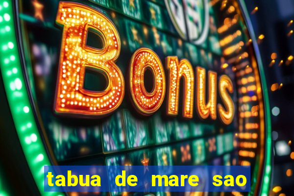tabua de mare sao francisco do sul