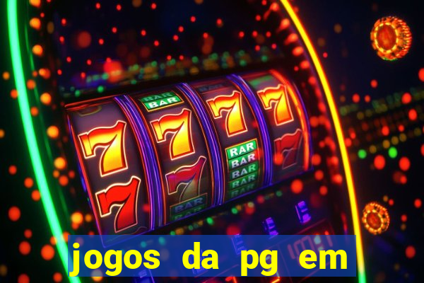 jogos da pg em manuten??o hoje