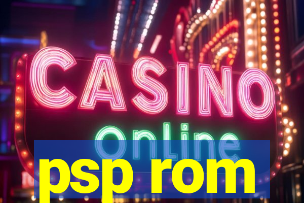 psp rom