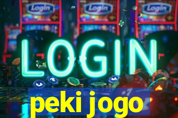 peki jogo
