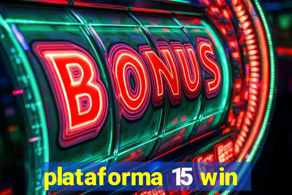 plataforma 15 win