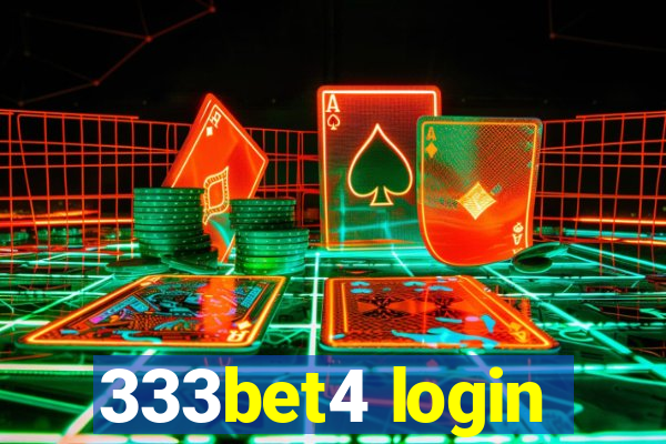 333bet4 login