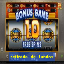 retirada de fundos credito visa