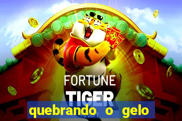 quebrando o gelo livro pdf