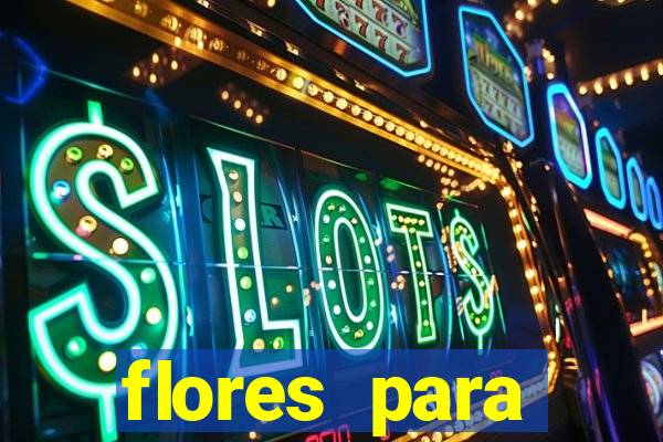 flores para imprimir y recortar