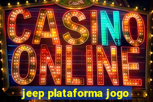 jeep plataforma jogo
