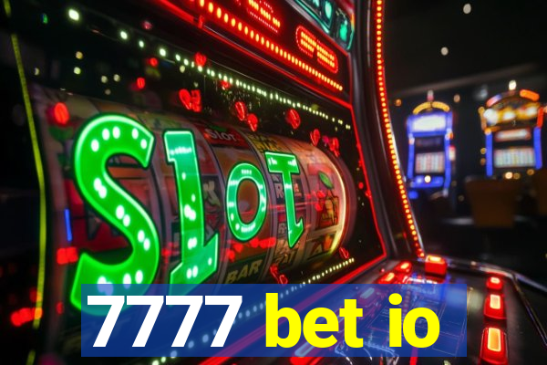 7777 bet io