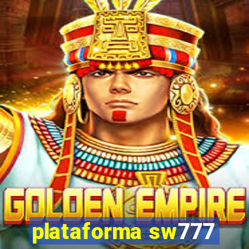 plataforma sw777