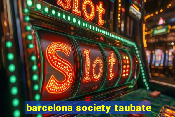 barcelona society taubate