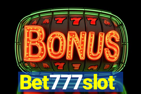 Bet777slot