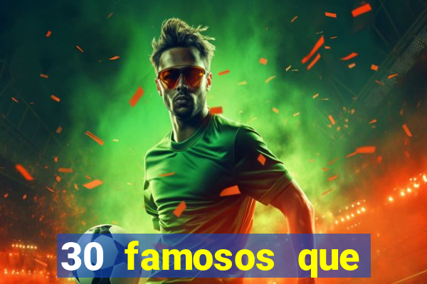 30 famosos que ficaram pobres