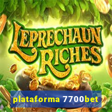 plataforma 7700bet