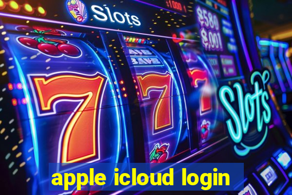 apple icloud login