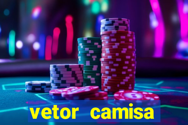 vetor camisa futebol corel grátis