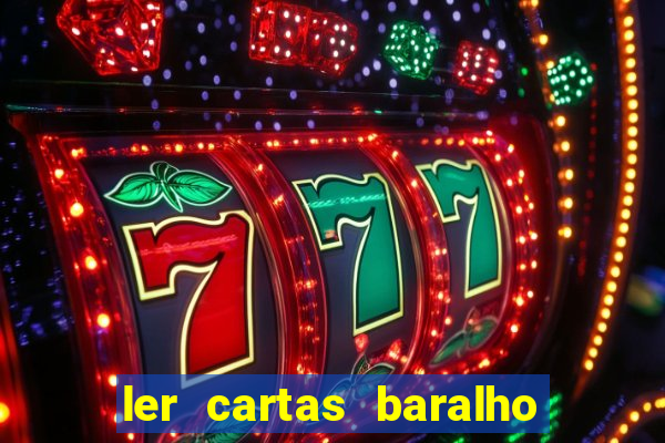 ler cartas baralho comum grátis