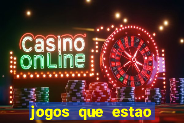 jogos que estao pagando agora