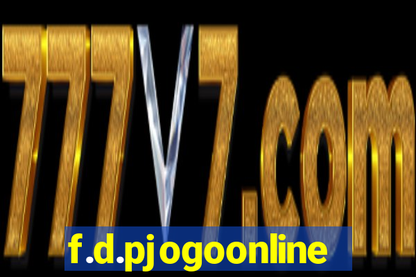 f.d.pjogoonline