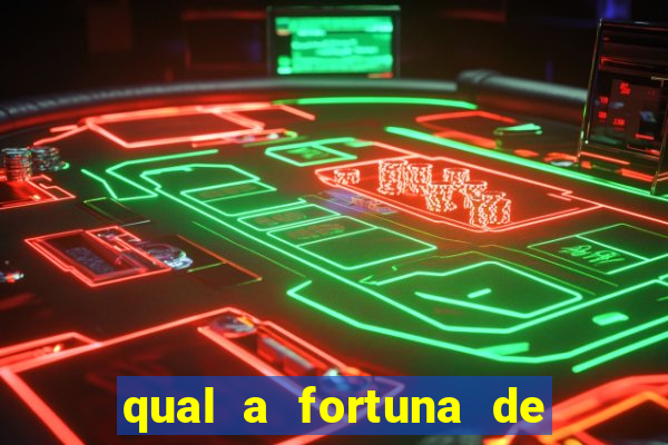 qual a fortuna de oscar jogador