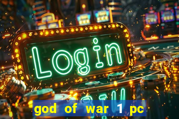god of war 1 pc sem emulador