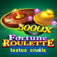 textos cruéis demais para serem lidos rapidamente pdf