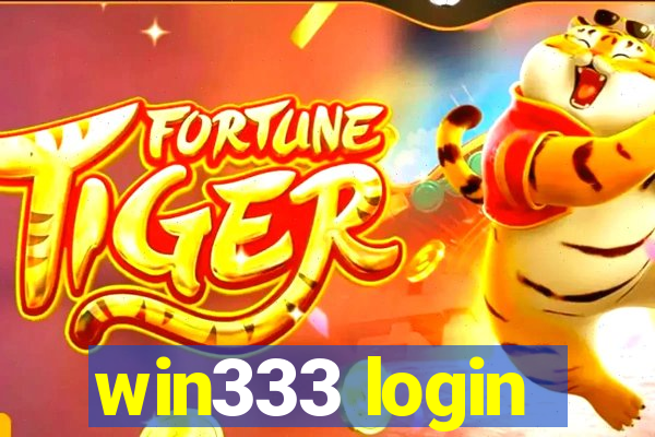 win333 login