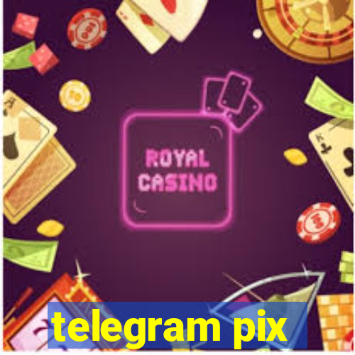 telegram pix