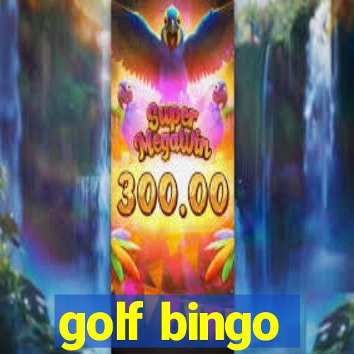 golf bingo