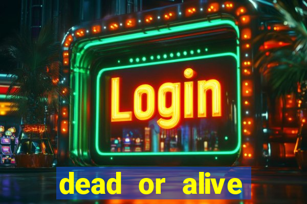 dead or alive manga online