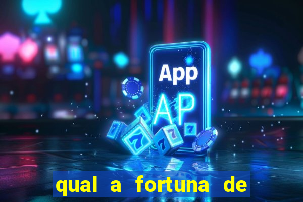 qual a fortuna de renato garcia