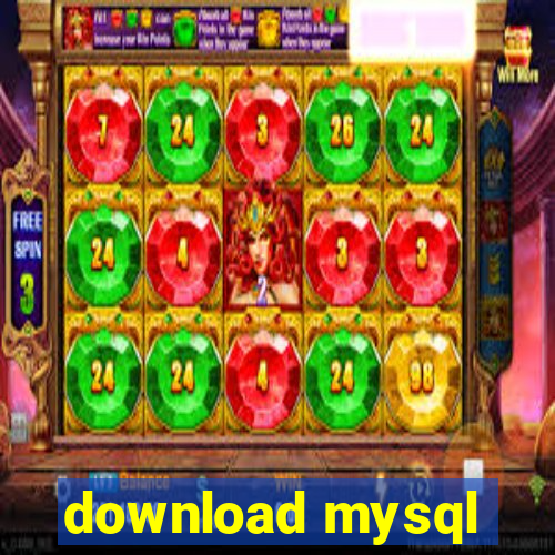 download mysql