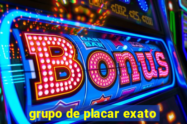 grupo de placar exato