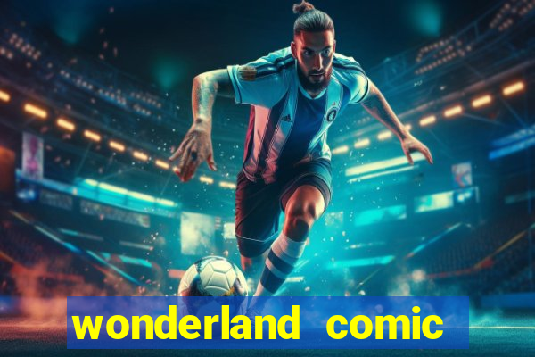 wonderland comic studio alphabet
